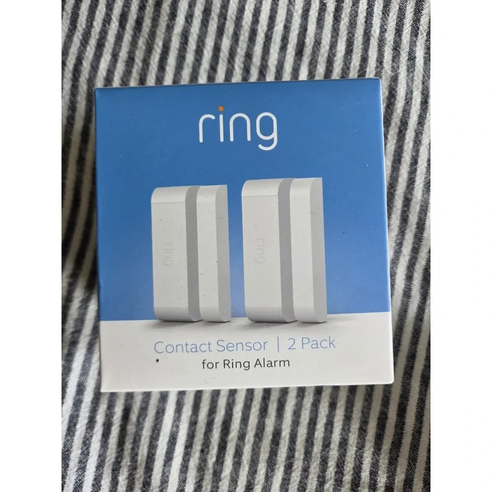 NEW Ring Contact Sensor 2-Pack - White For Ring Alarm 1st Generation In Box